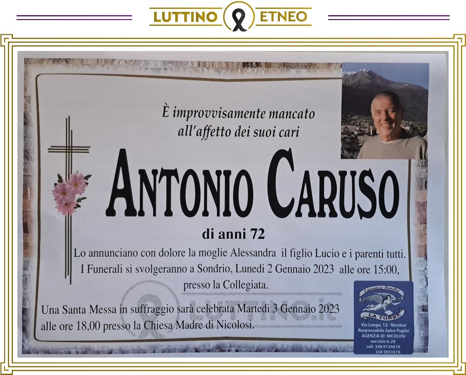 Antonio  Caruso 